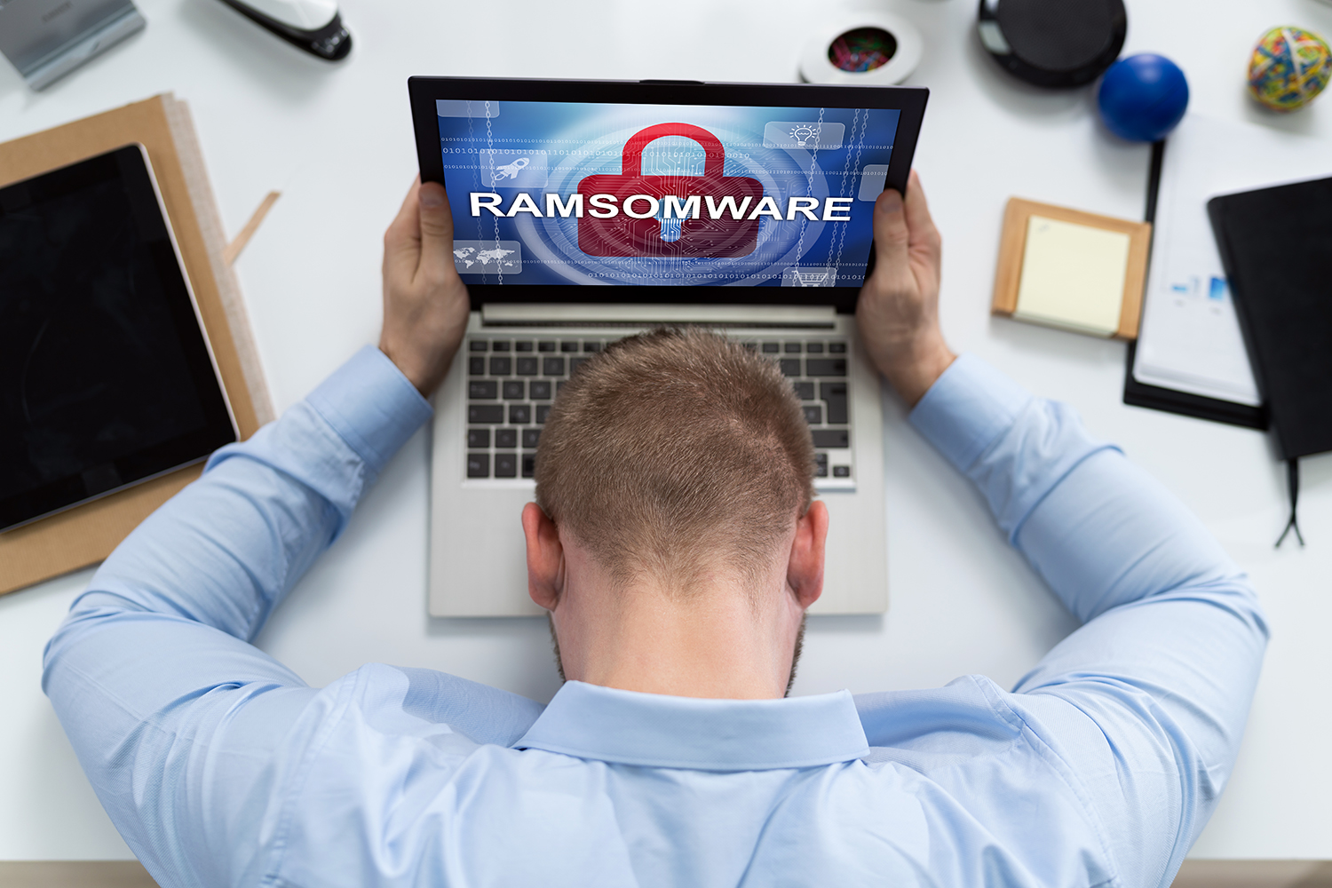 ransomware teletrabajo