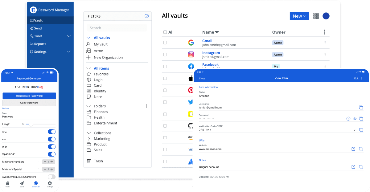 Bitwarden Business Password Manager