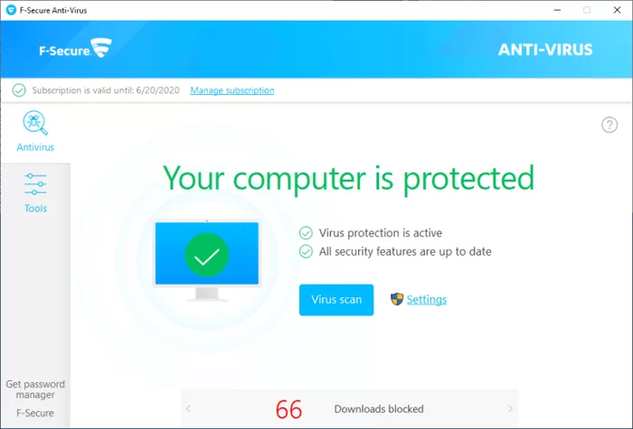 F-Secure SAFE