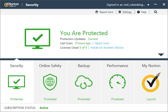 
Norton Small Business
