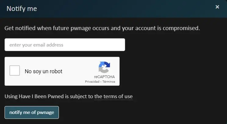 haveibeenpwned