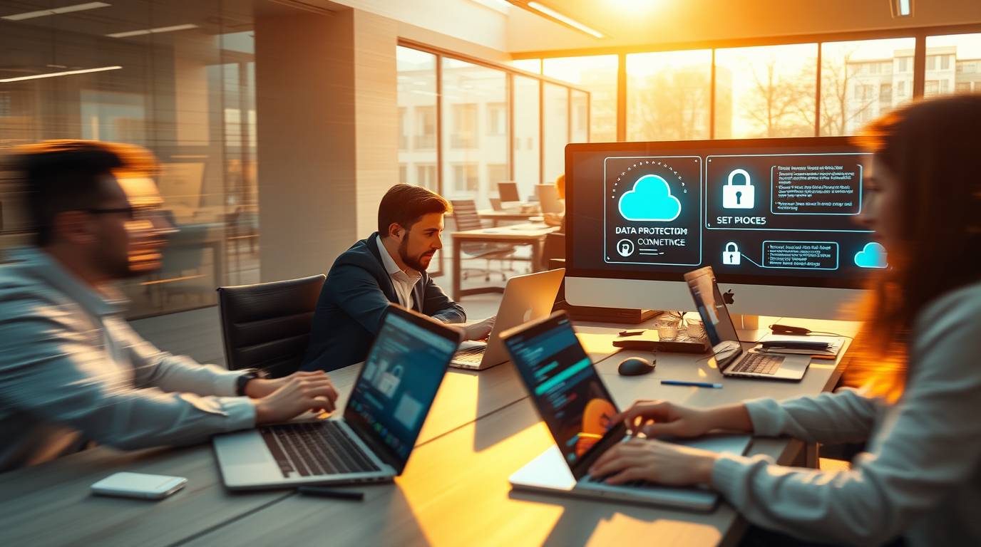 proteger los datos de tu empresa en la nube