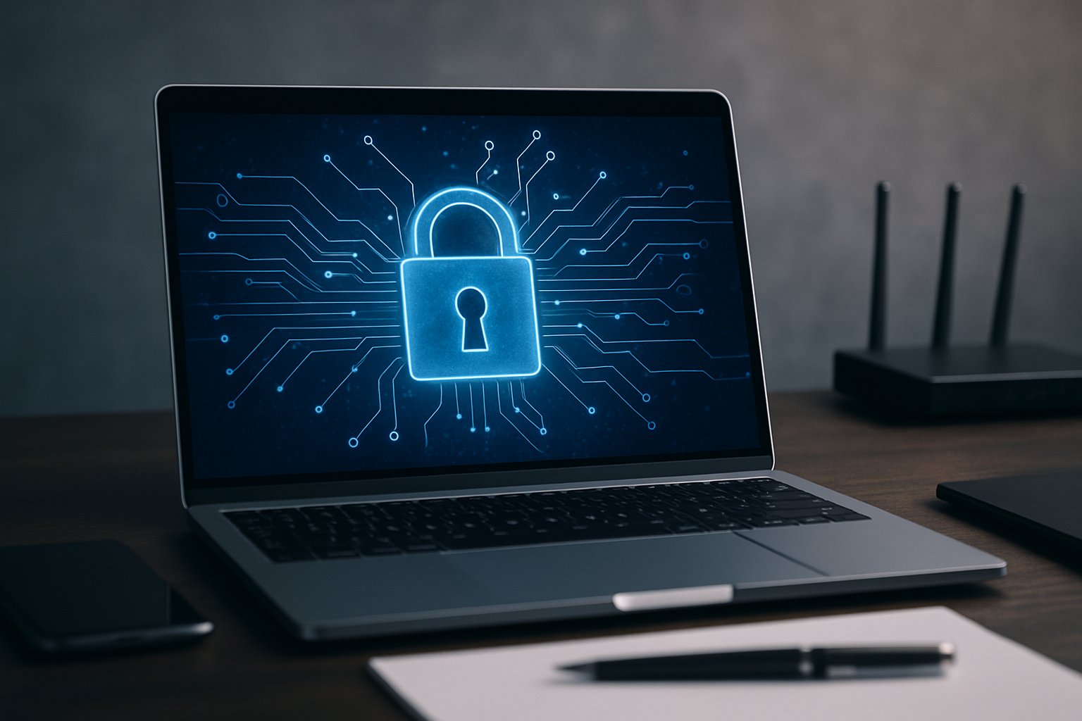 red corporativa de una empresa