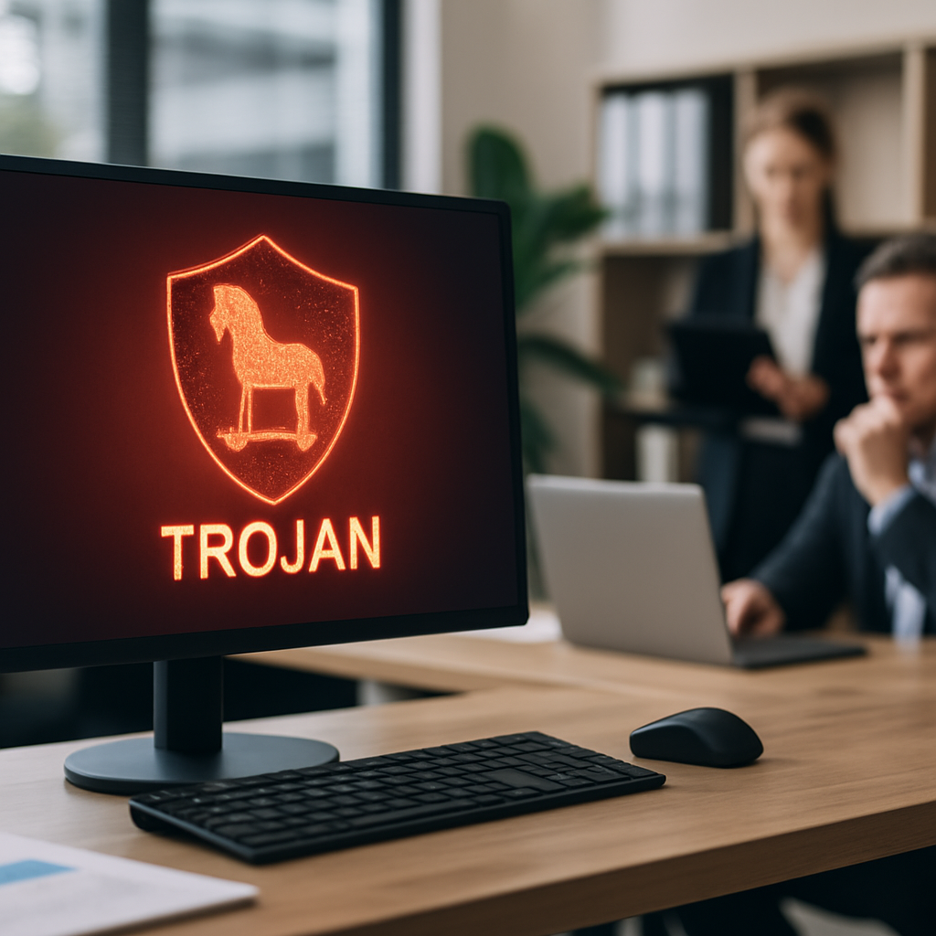 troyano en tu empresa