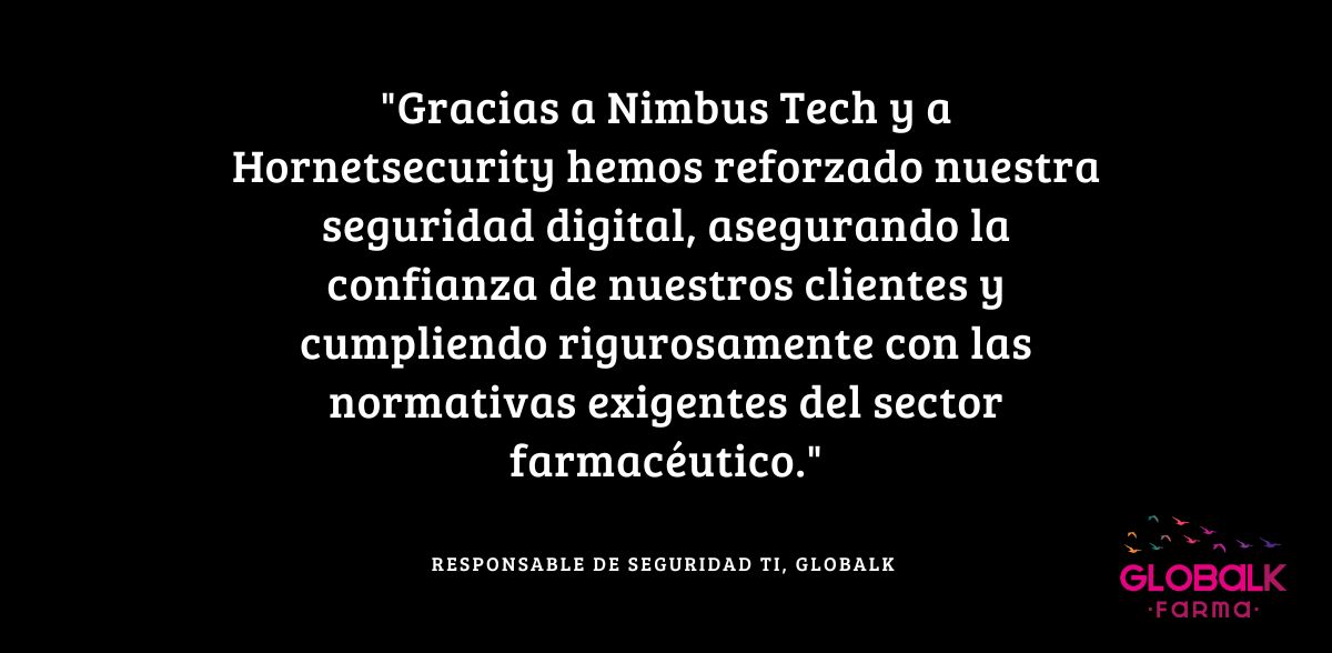 Caso de exito Globalk Química