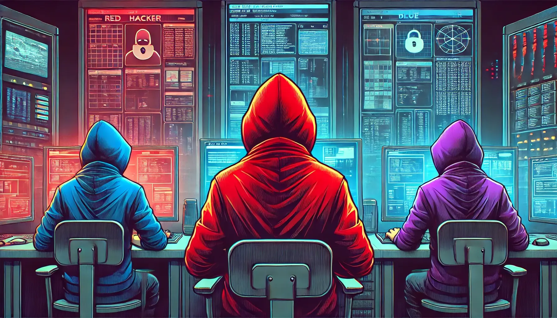 Red Team vs Blue Team: qué son y cómo protegen tu empresa - Nimbus Tech